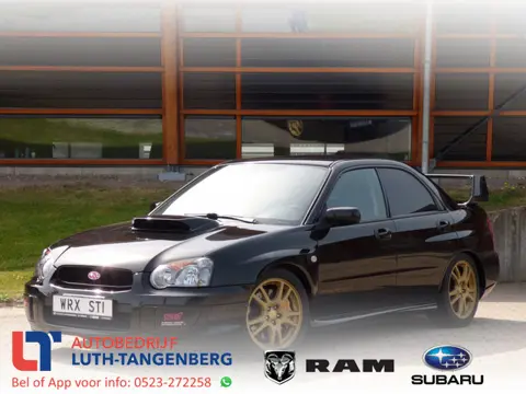 Subaru Impreza 2.0 WRX AWD STi | Topstaat! | Java Black Pearl 18L |