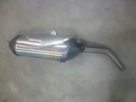 Muffler Triumph Tiger 800 xc 2012 - 2013