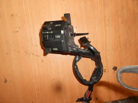 Handlebar switch assy left Kawasaki ZXR 400 1991 - 1996