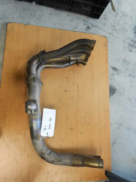 Downpipes Yamaha YZF R1 2004 - 2006