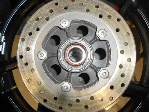 Rear brake disc Yamaha YZF R1 2004 - 2006