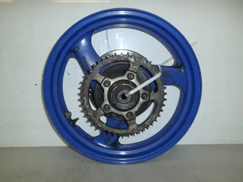 Rear wheel complete Suzuki GSX F 600 1988 - 1997