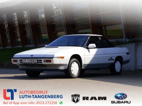 Subaru XT 1.8 Turbo 4WD Automaat | First Owner | Original & Unrestored | Mint Condition |