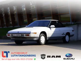 Subaru XT 1.8 Turbo 4WD Automaat | First Owner | Original & Unrestored | Mint Condition |