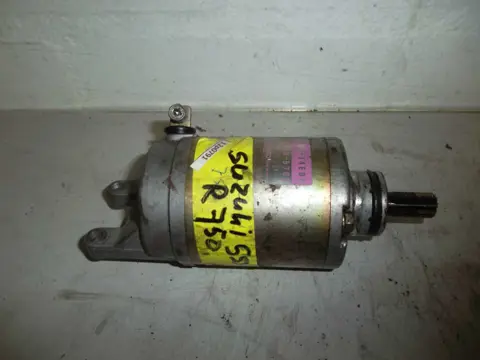 Starting motor Suzuki GSX R 750 1996 - 2000