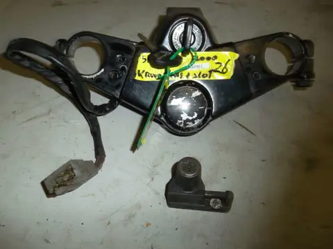 Key set Kawasaki GPZ 500 1995 - 2005