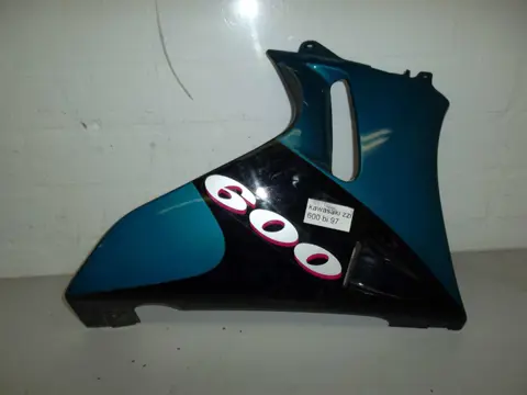 Cowl lower right Kawasaki ZZR 600 1993 - 2005