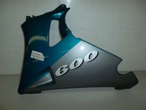 Cowl Left lower Kawasaki ZZR 600 1993 - 2005