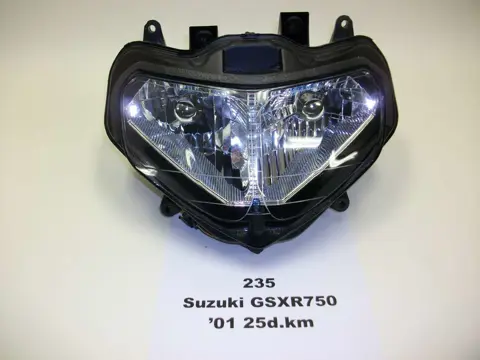 Headlight Suzuki GSX R 750 2001 - 2003