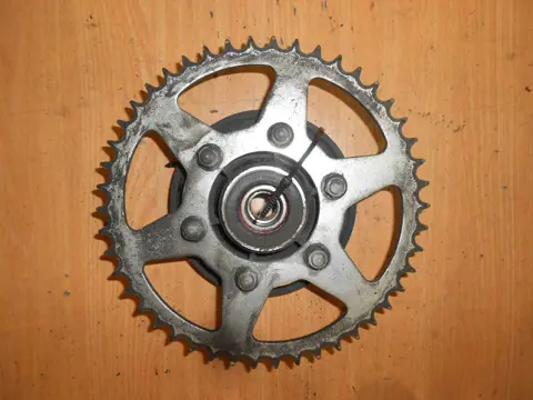Driven flange Kawasaki ER 6 2005 - 2008