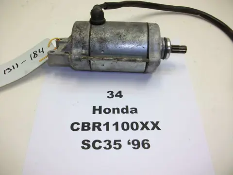 Starting motor Honda CBR 1100 XX 1997 - 1998