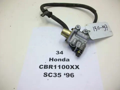 Front brake master cylinder  Honda CBR 1100 XX 1997 - 1998