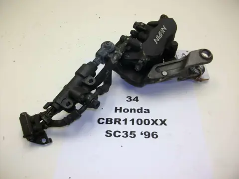 Brake caliper left front Honda CBR 1100 XX 1997 - 1998