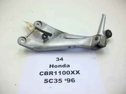 Pillion step left  Honda CBR 1100 XX 1997 - 1998