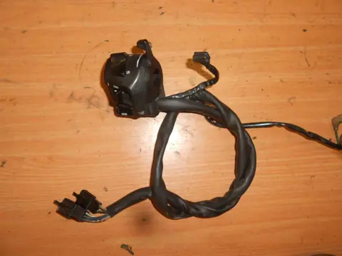 Handlebar switch assy left Honda CBR 600 F 1991 - 1994