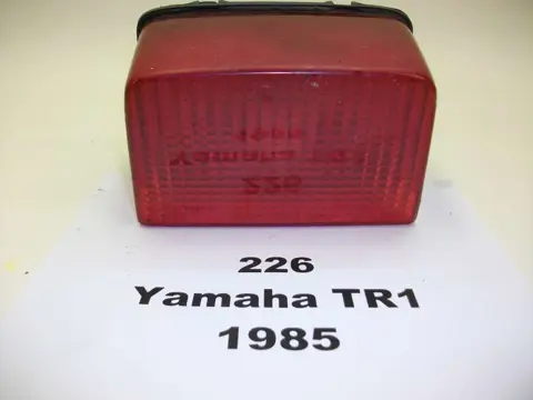 Rear light Yamaha TR1 1981 - 1985