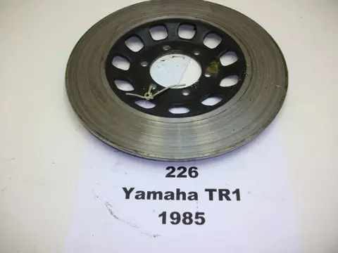 Brake disc front Yamaha TR1 1981 - 1985