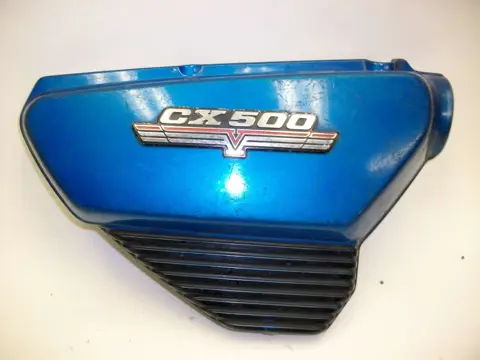 Cowl right small Honda CX 500 1977 - 1985