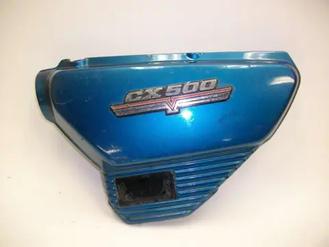 Cowl left small Honda CX 500 1977 - 1985