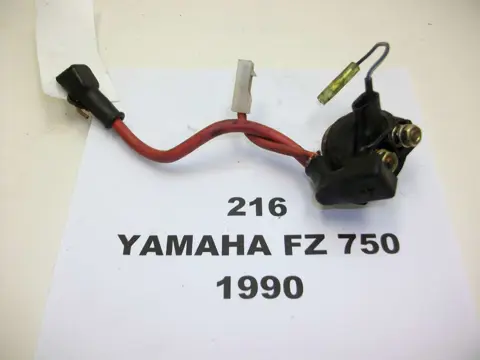 Starter Relay Yamaha FZ 750 1985 - 1991