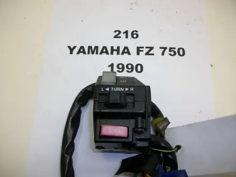 Handlebar switch assy left Yamaha FZ 750 1985 - 1991