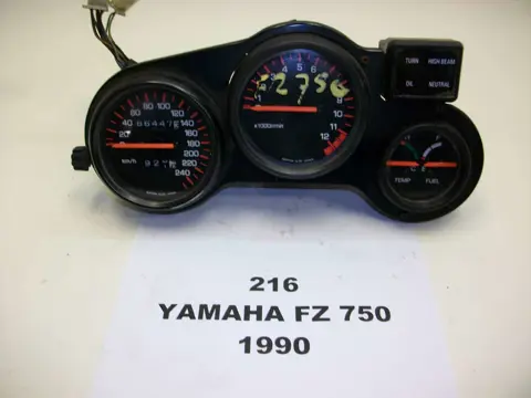 Meter combination Yamaha FZ 750 1985 - 1991