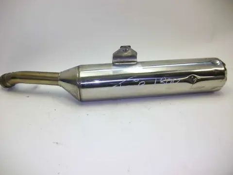 Muffler Yamaha FJR 1300 2001 - 2002