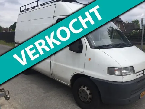 Citroen Jumper GEZOCHT GEVRAAGD BEL DIRECT