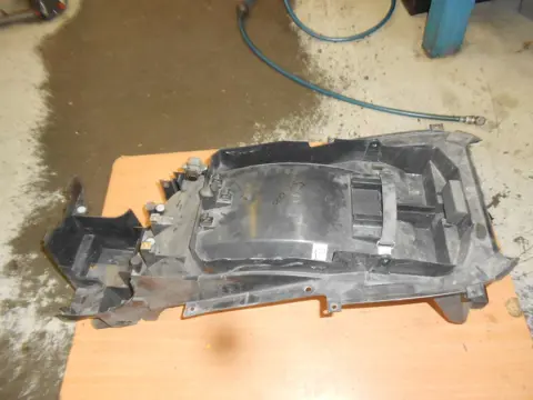 ACHTER SPATBORD Yamaha FJR 1300 2003 - 2005
