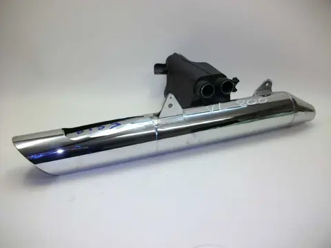UITLAAT Suzuki VL 800 2001 - 2004