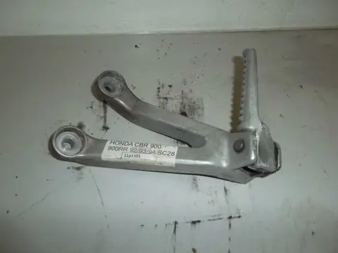 DUO VOETSTEUN LINKS Honda CBR 900 RR 1992 - 1993 / 1996 -