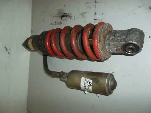 ACHTER SCHOKBREKER Honda CBR 900 RR 1994 - 1995