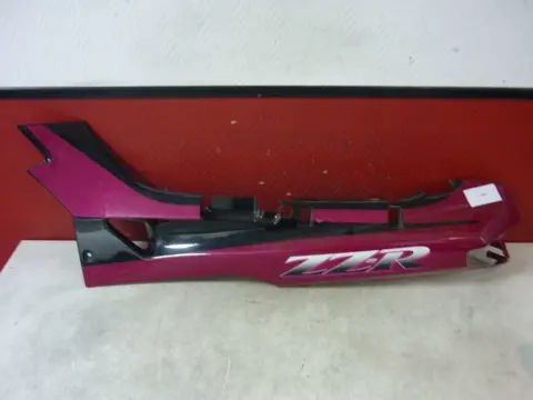 LINKER ACHTERKANT Kawasaki ZZR 600 1990 - 1992