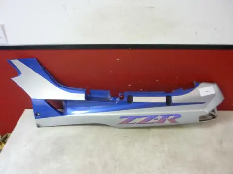 LINKER ACHTERKANT Kawasaki ZZR 600 1990 - 1992