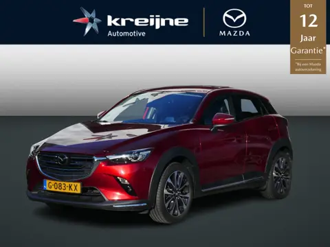 Mazda CX-3 2.0 SkyActiv-G 120 GT-M | Navigatie | BOSE | Camera | Adaptieve Cruise Control | Keyless 