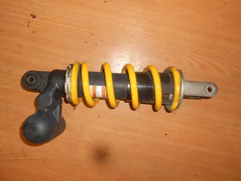 ACHTER SCHOKBREKER Suzuki GSX R 750 2008 - 2010