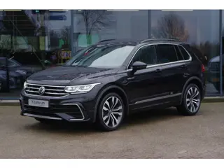 Volkswagen Tiguan 1.4 TSI eHybrid 245 PK R-Line BNS+, Panoramadak, Adap. Cruise Control, 360 Camera,