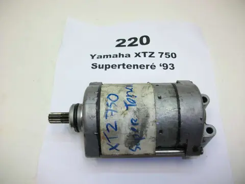 STARTMOTOR Yamaha XTZ Tenere 1989 - 1996