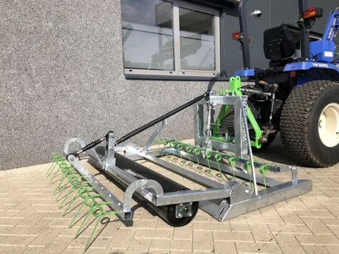 Wertcon PISTESLEEP PRO PLUS Manegevlakker / Bodemvlakker  150CM / 180CM / 200CM