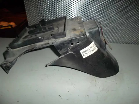 KENTEKENPLAATHOUDER Kawasaki ZZR 600 1993 - 2005