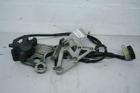 RECHTER SCHETSPLAAT Honda CBR 600 F 1995 - 1998
