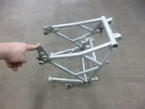 FRAME-ONDERDELEN BMW R 1200 S 2006 - 2008
