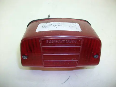 ACHTER LICHT Kawasaki LTD 454 1985 - 1995