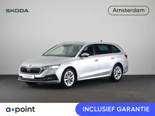 Skoda Octavia Combi 1.0 TSI Style 110pk | Navigatie | Parkeersensoren voor en achter | Apple Carplay