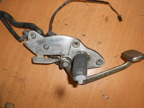 RECHTER SCHETSPLAAT Yamaha XJ 900 S Diversion 1994 - 2005