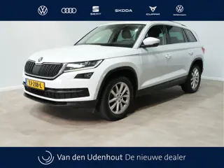 Škoda Kodiaq 1.4 TSI ACT 150pk DSG Style Business 7p. Navigatie Leer trekhaak 360 camera Stoelverwar