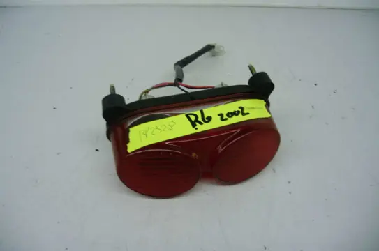 ACHTER LICHT Yamaha YZF R6 1998 - 2002