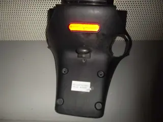 KENTEKENPLAATHOUDER Overig Peugot elysco 125 2000 - 2000