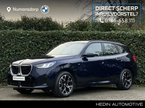 BMW X3 30e xDrive | M-Sport | Panorama | Harman/kardon | Trekhaak | Co Pilot | Stuur + stoelverw.