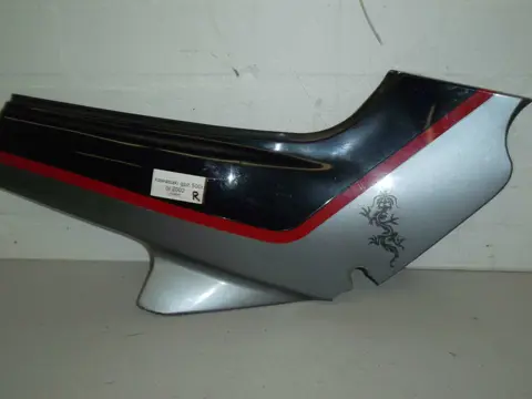 RECHTER ACHTERKANT Kawasaki GPZ 500 1995 - 2005